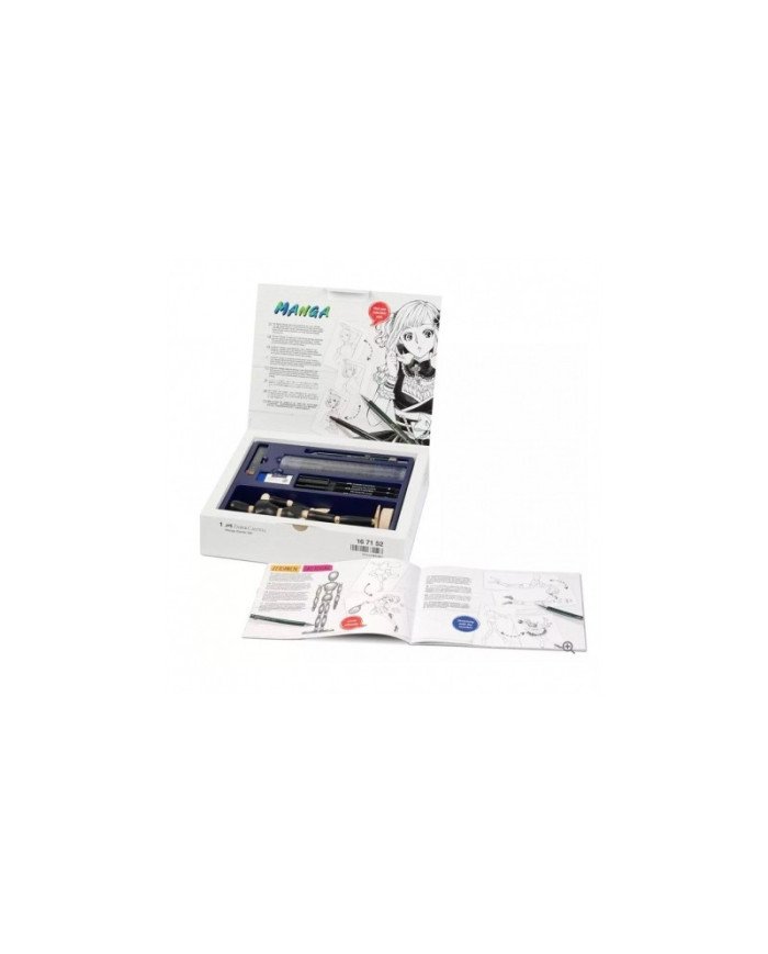 Manga kit pour apprendre A dessiner - Faber-Castell