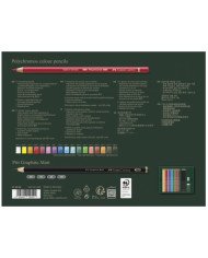 Polychromos & Pitt Graphite Matt coffret cadeau 17 pièces Faber-Castell