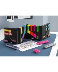 Prés. bureau Surligneurs TL 46 x16 Faber-Castell