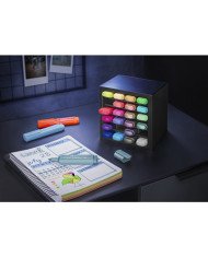 Présentoir de bureau surligneurs TL 46 x24 Faber-Castell