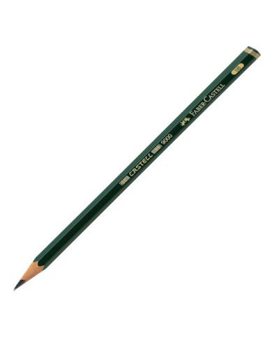 Crayon graphite Castell 9000 5H Faber-Castell