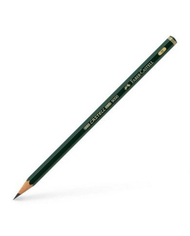 Crayon graphite Castell 9000 HB Faber-Castell Crayon graphite Castell 9000 HB Faber-Castell