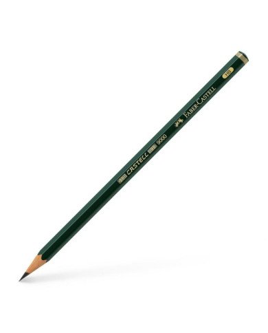 Crayon graphite Castell 9000 4B Faber-Castell Crayon graphite Castell 9000 4B Faber-Castell