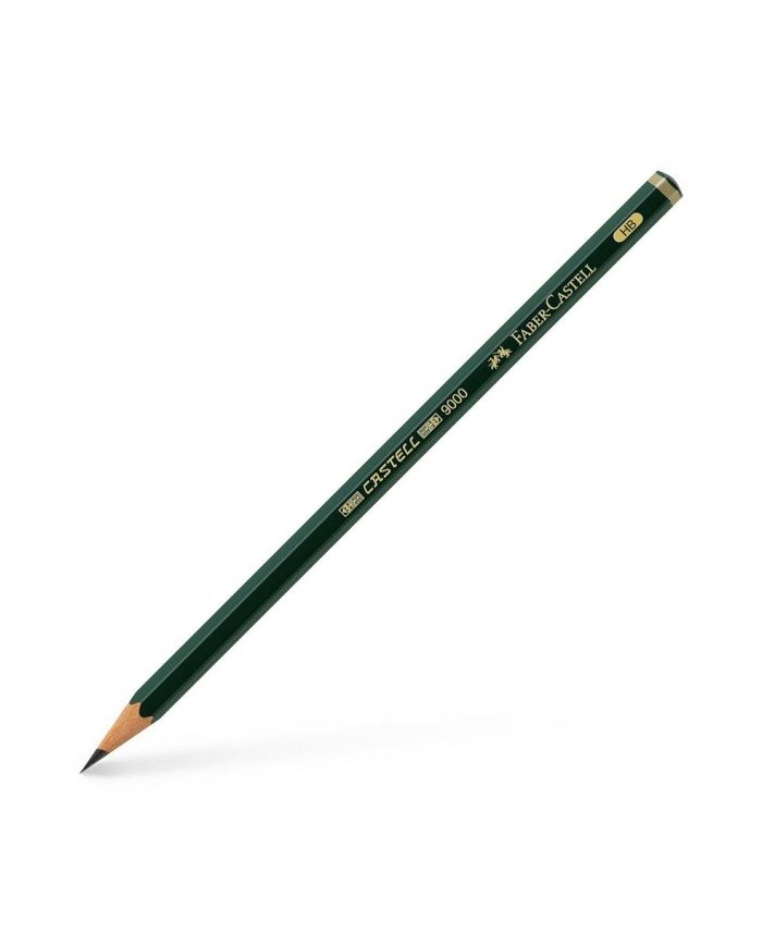 Crayon graphite Castell 9000 4B Faber-Castell