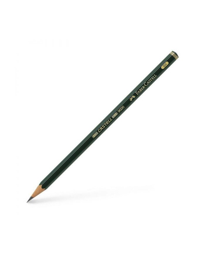 Crayon graphite Castell 9000 6B Faber-Castell