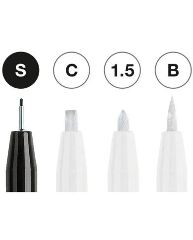 Feutre Pitt Artist Pen Brush Blanc - Faber Castell Feutre Pitt Artist Pen Brush Blanc - Faber Castell