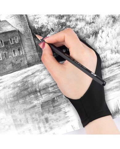 Gant de dessin pour Artiste Gant de dessin pour Artiste
