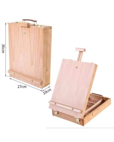 Chevalet Bois FOSKA 10*27*35.5cm Chevalet Bois FOSKA 10*27*35.5cm