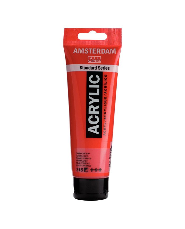 Le Libr'air - Standard Series Acrylique Tube 120 ml Rouge Pyrrole 315 - Amsterdam - Tunisie Le Libr'air - Standard Series Acrylique Tube 120 ml Rouge Pyrrole 315 - Amsterdam - Tunisie