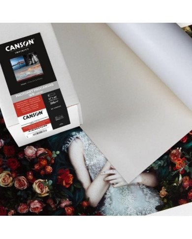 Rouleau de Toile CANSON Infinity pour impression