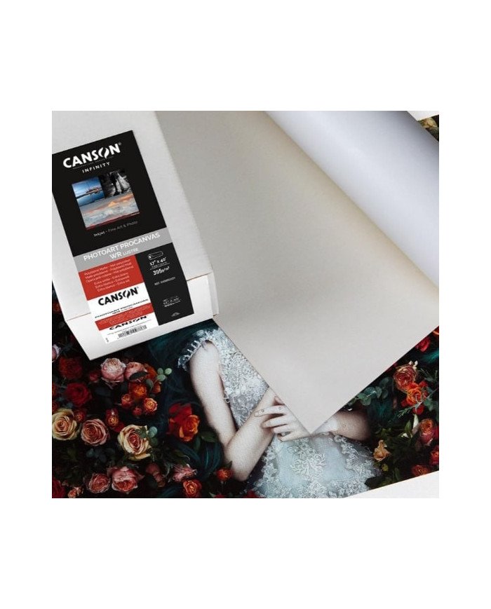 Rouleau de Toile CANSON Infinity pour impression