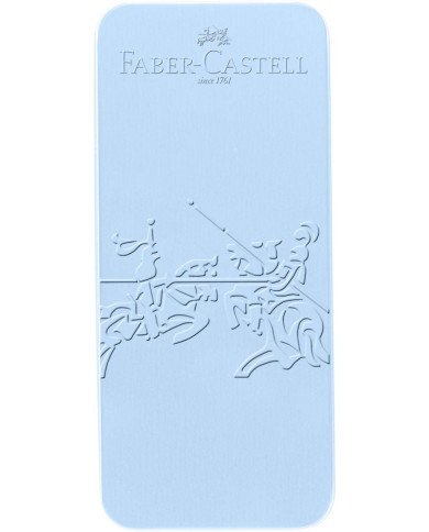 Set SP M et SB Grip 2010 sky blue Faber-Castell Set SP M et SB Grip 2010 sky blue Faber-Castell