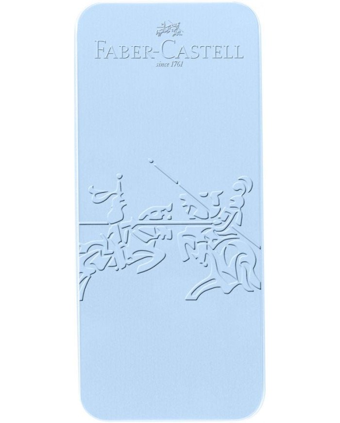 Set SP M et SB Grip 2010 sky blue Faber-Castell Set SP M et SB Grip 2010 sky blue Faber-Castell