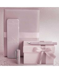 Set Stylo-Plume Sparkle M Rose Faber-Castell Set Stylo-Plume Sparkle M Rose Faber-Castell