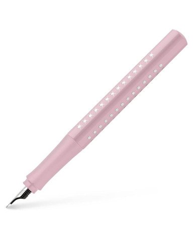Set Stylo-Plume Sparkle M Rose Faber-Castell Set Stylo-Plume Sparkle M Rose Faber-Castell
