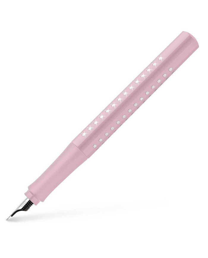 Set Stylo-Plume Sparkle M Rose Faber-Castell Set Stylo-Plume Sparkle M Rose Faber-Castell