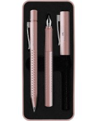 Set Grip 2011 rosa SP M + SB Faber-Castell Set Grip 2011 rosa SP M + SB Faber-Castell