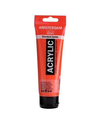 Le Libr'air - Standard Series Acrylique Tube 120 ml Rouge Naphtol Clair 398 - Amsterdam - Tunisie Le Libr'air - Standard Series Acrylique Tube 120 ml Rouge Naphtol Clair 398 - Amsterdam - Tunisie