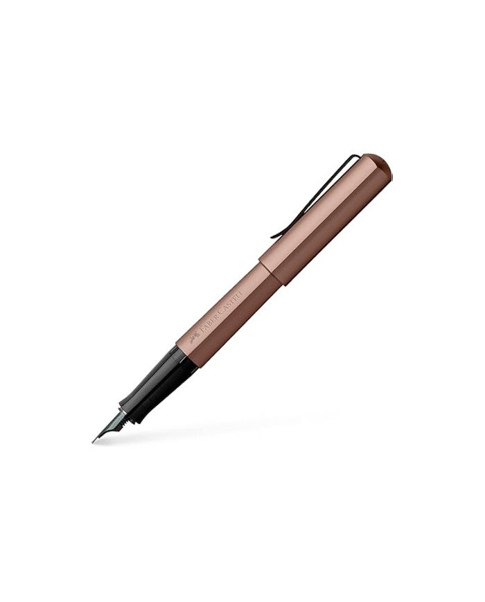 Set Stylo-plume M Stylo-bille Hexo bronz Faber-Castell Set Stylo-plume M Stylo-bille Hexo bronz Faber-Castell