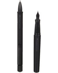 Set Stylo-plume M Stylo-bille Hexo noir Faber-Castell Set Stylo-plume M Stylo-bille Hexo noir Faber-Castell