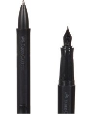 Set Stylo-plume M Stylo-bille Hexo noir Faber-Castell Set Stylo-plume M Stylo-bille Hexo noir Faber-Castell