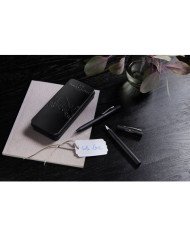 Ensemble Grip 2011 noir : stylo plume M + style à bille Faber-Castell