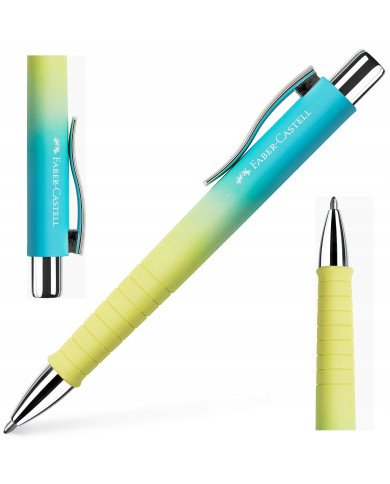 Stylo-bille Poly Ball Urban Sunrise - Faber-Castell