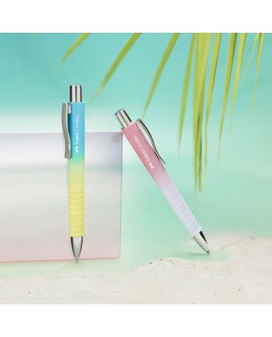 Stylo-bille Poly Ball Urban Sunrise - Faber-Castell
