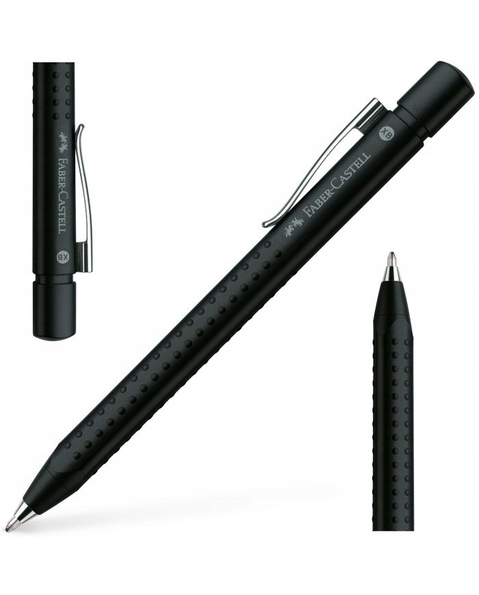Stylo-bille Grip 2011 noir mat XB - Faber-Castell