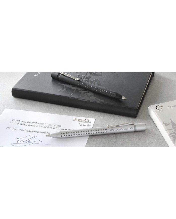Stylo-bille Grip 2011 noir mat XB - Faber-Castell