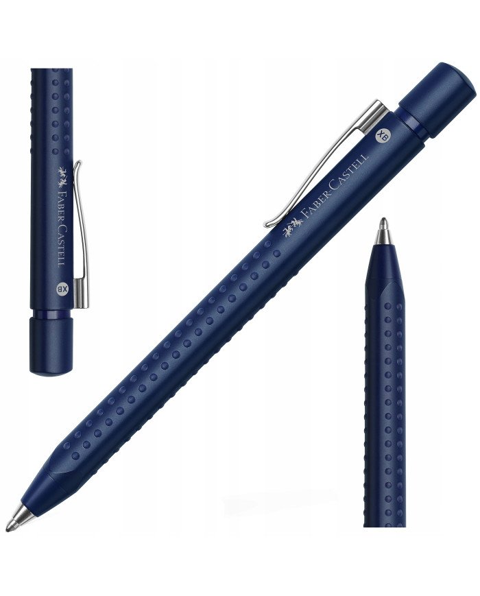 Stylo-bille Grip 2011 XB classique bleu - Faber-Castell
