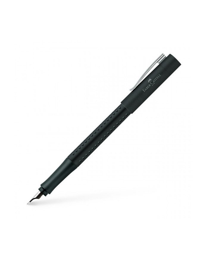 Stylo-plume Grip 2011 M noir - Faber-Castell