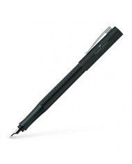 Stylo-plume Grip 2011 M noir - Faber-Castell