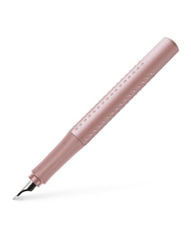 Stylo-Plume Grip Grip 2011 M pale rose - Faber-Castell