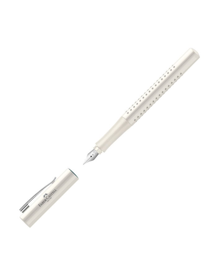 Stylo-plume Grip 2010 M coconut milk - Faber-Castell