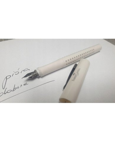 Stylo-plume Grip 2010 M coconut milk - Faber-Castell