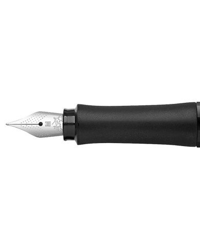 Stylo-plume Grip 2010 M noir - Faber-Castell