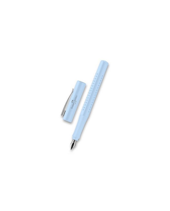 Stylo-plume Grip 2010 B sky blue - Faber-Castell