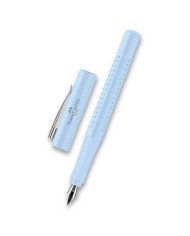 Stylo-plume Grip 2010 B sky blue - Faber-Castell