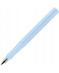 Stylo-plume Grip 2010 B sky blue - Faber-Castell