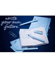 Stylo-plume Grip 2010 B sky blue - Faber-Castell
