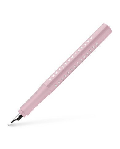 Stylo plume - Rose - Sparkle - Plume moyenne - Faber Castell