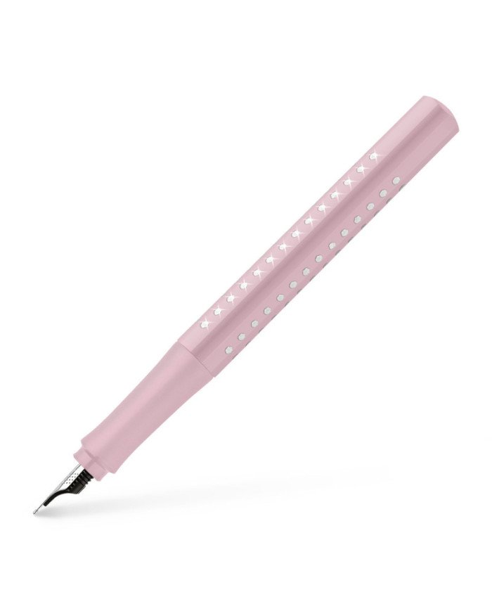 Stylo plume - Rose - Sparkle - Plume moyenne - Faber Castell