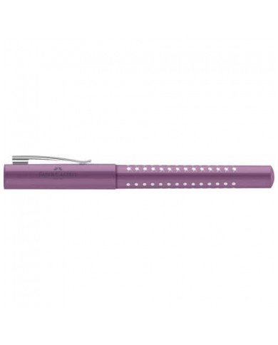 Stylo plume - Violet - Sparkle - Plume moyenne - Faber Castell