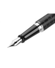 Stylo plume Pilot MR Crocodile avec étui en métal