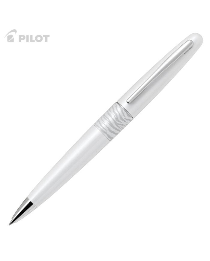 Stylo plume Pilot MR2 White Tiger avec étui en métal