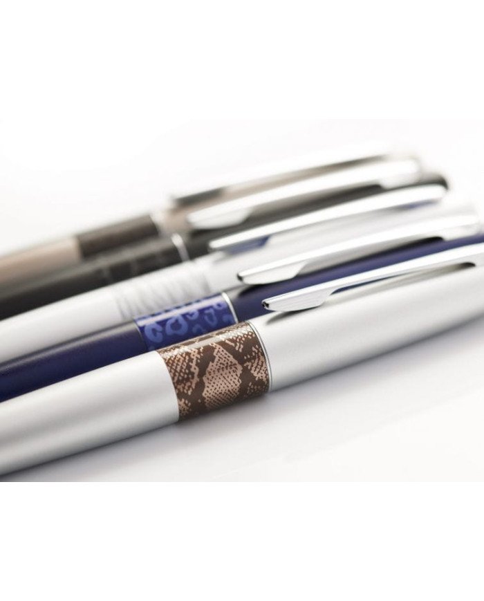 Stylo plume Pilot MR2 White Tiger avec étui en métal