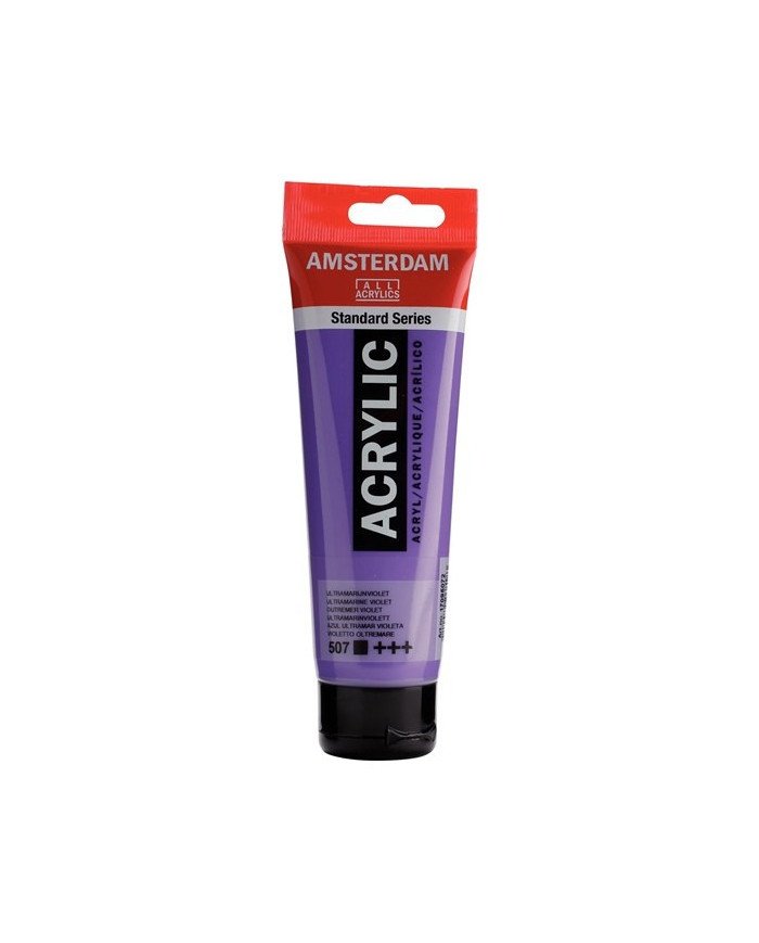 Le Libr'air - Standard Series Acrylique Tube 120 ml Outremer Violet 507 - Amsterdam - Tunisie