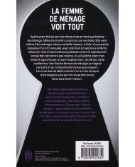 La femme de ménage voit tout