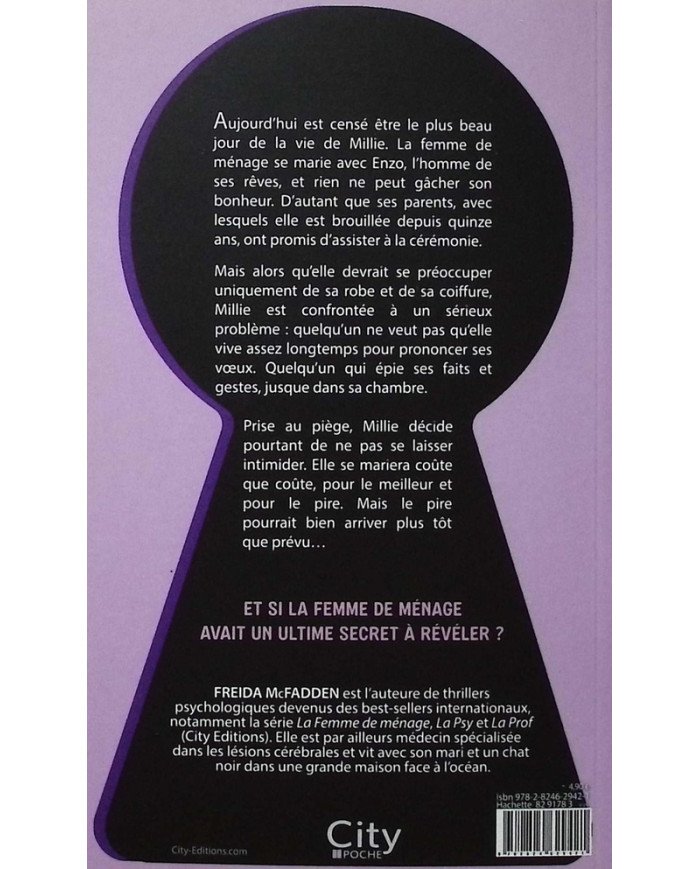 La Femme de ménage se marie